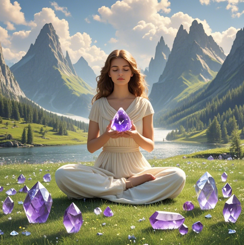 Amethyst: A Brilliant Legend Intertwined with Myth and History