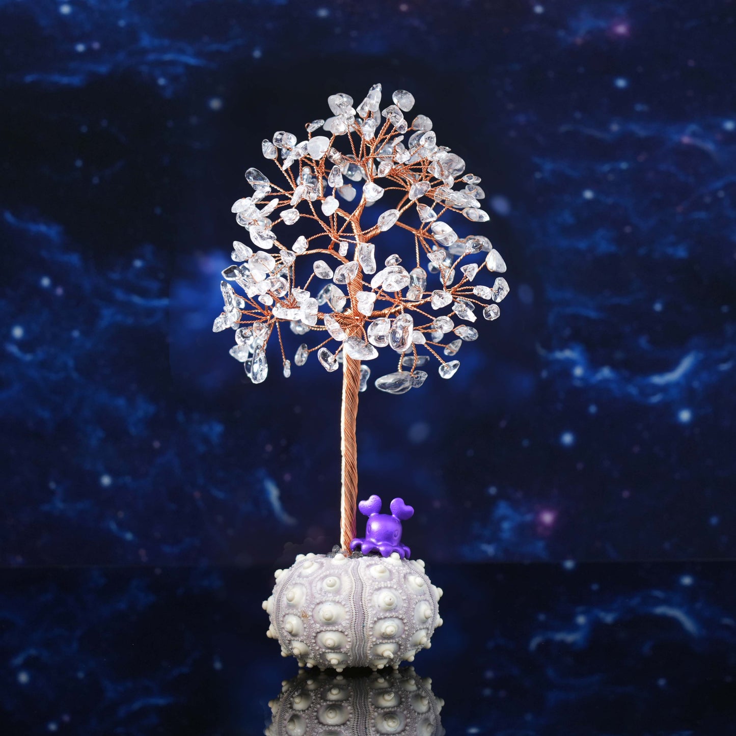 Natural Crystal Tree / Tree of Life – Energy | Luck | Courage | Spirituality | Abundance