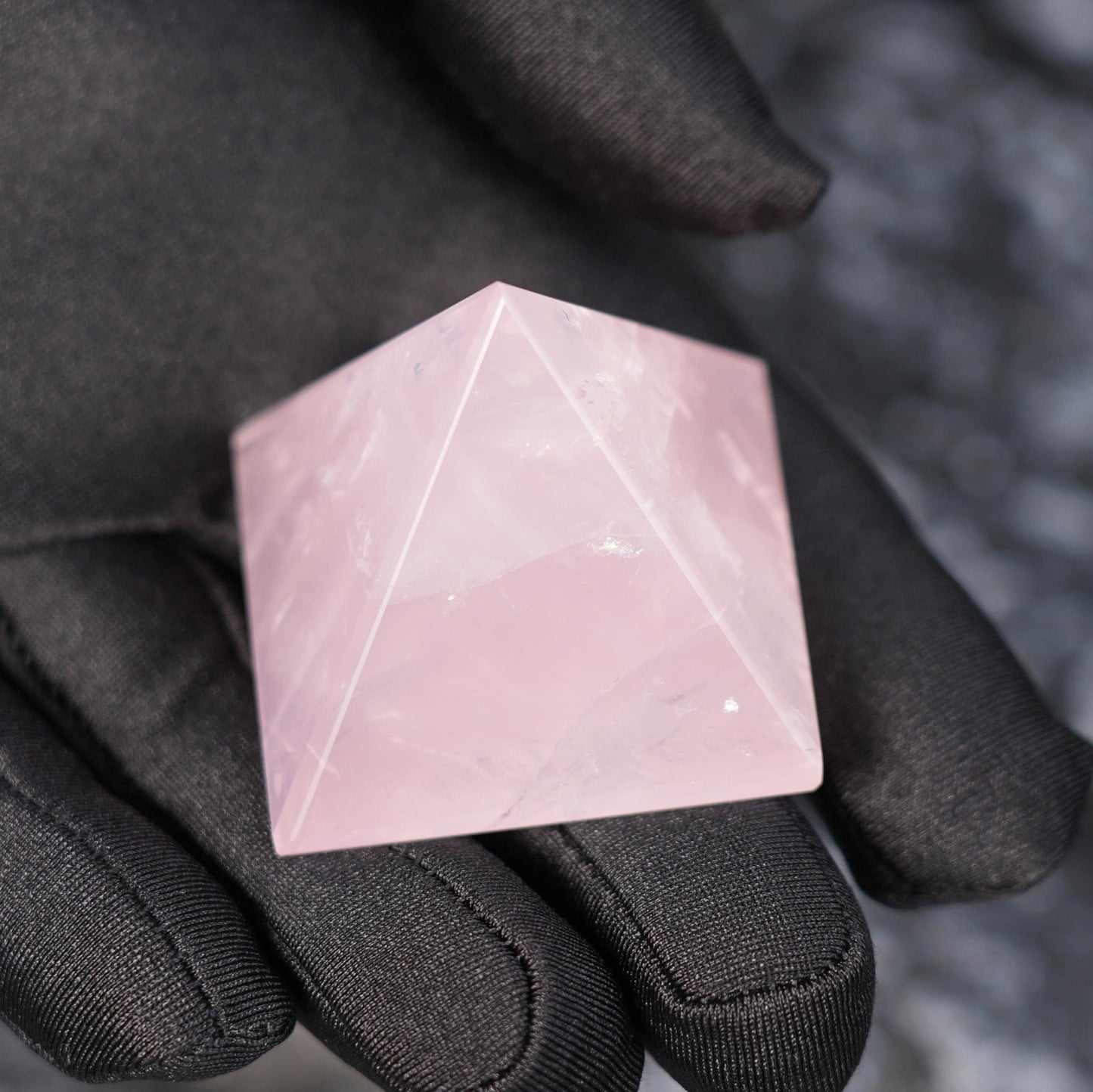 Love/Harmony Crystal Grid Set| Rose Quartz, Selenite| 9.8 Inch Flower of Life Wooden Grid| Heart Chakra Decor | Spiritual Gift | Metaphysics