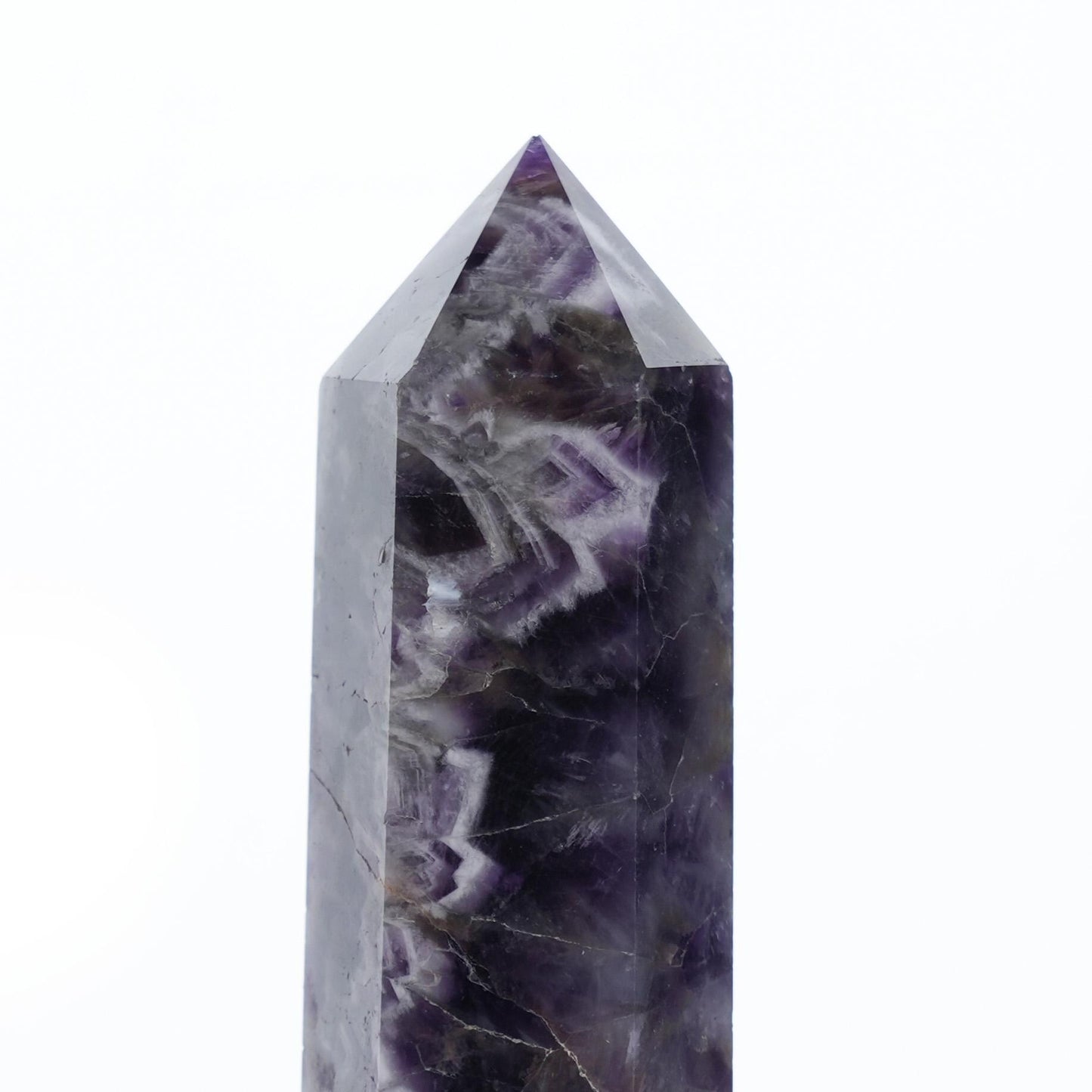 Dreamy Amethyst Pillar Mount Sumeru-Crystal Garden|Amethyst Sphere | Home Decor/Gift | Purple Planet Crystal Art|Wedding & Housewarming Gift