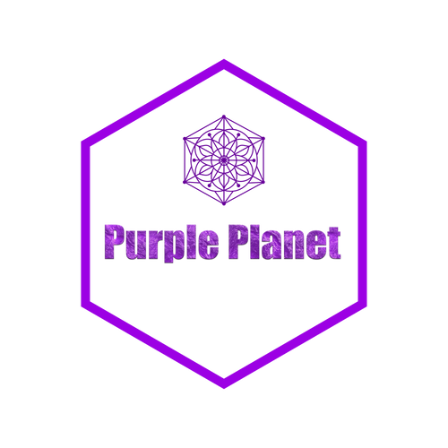 Purple Planet Crystal